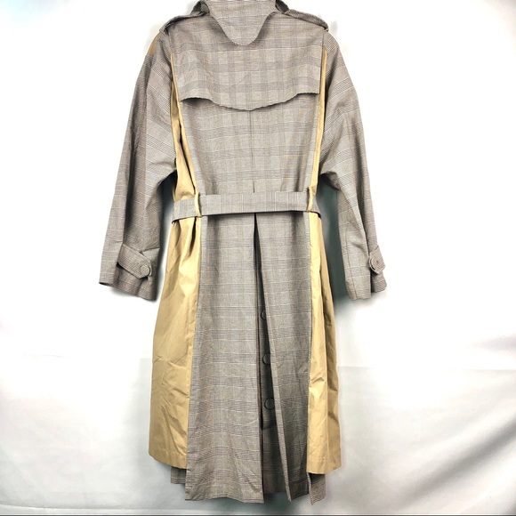 ZARA Autumn Outwear Trench Coat - Picture 6 of 7